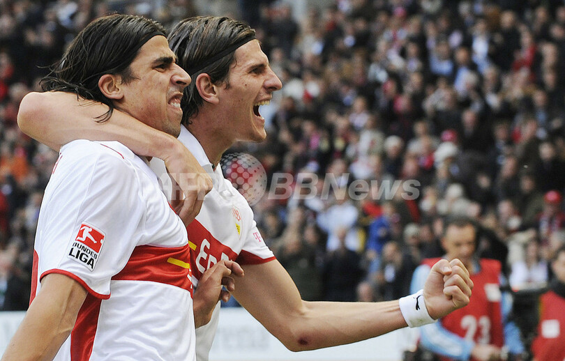 シュツットガルト カールスルーエ下す