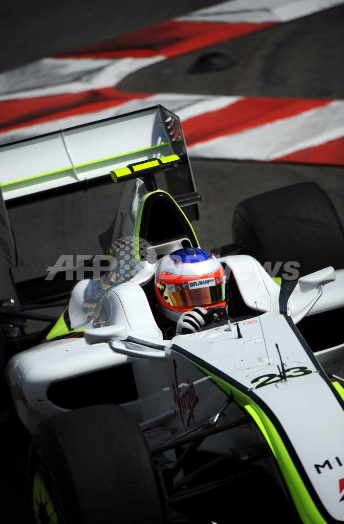 バリチェロがフリー走行1回目でトップに、モナコGP