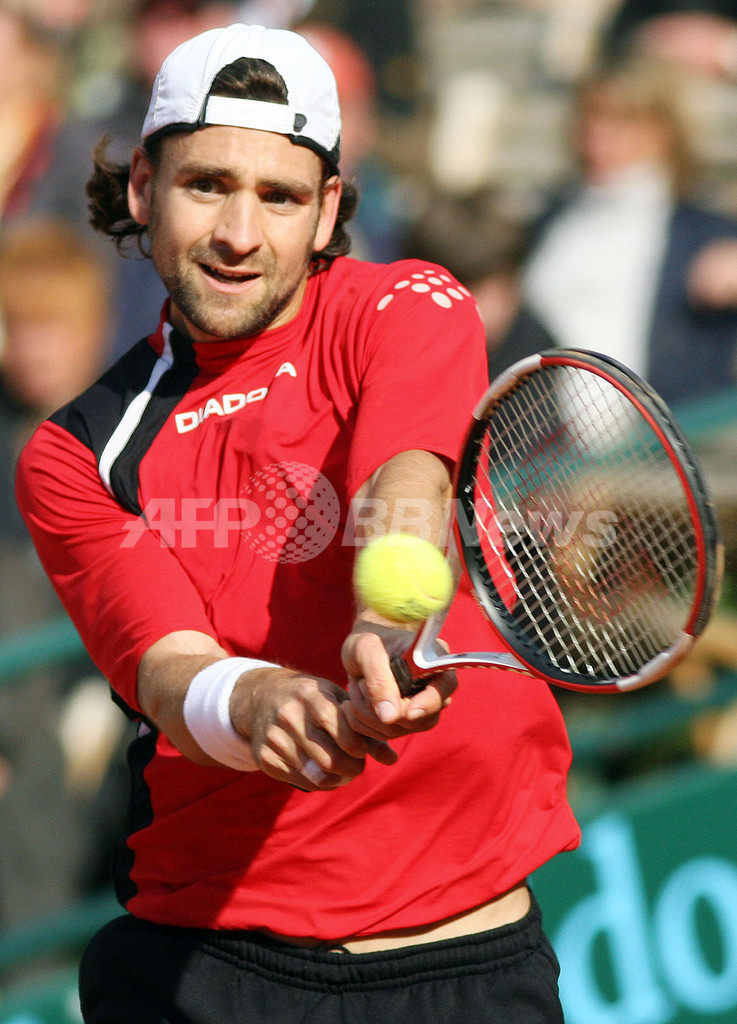 ＜テニス ARAGワールド・チーム・カップ＞アルゼンチン ドイツに敗れる - ドイツ