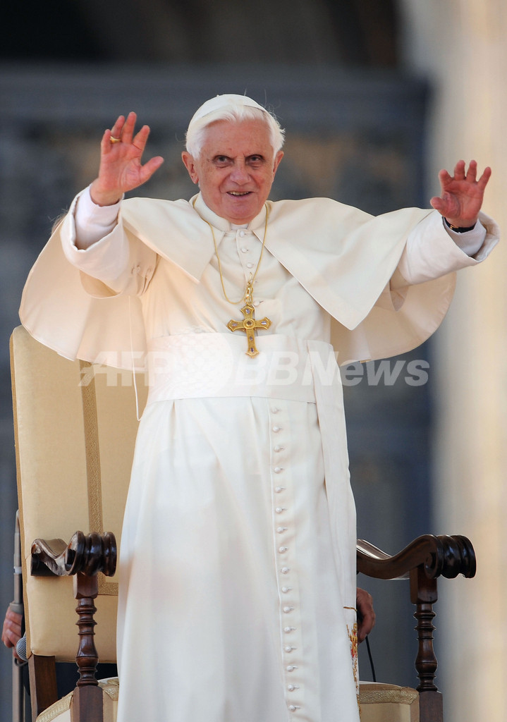 ローマ法王、避妊反対の姿勢を改めて明示