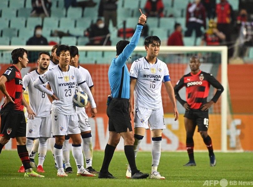 浦項がACL決勝進出 PK戦の末に蔚山を下す