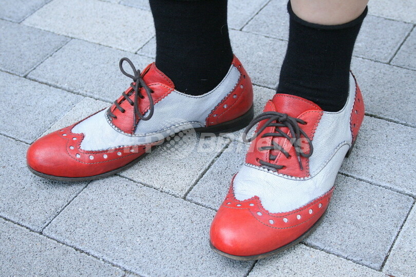 ＜ファッション業界の人々＞マニッシュなプレッピースタイル