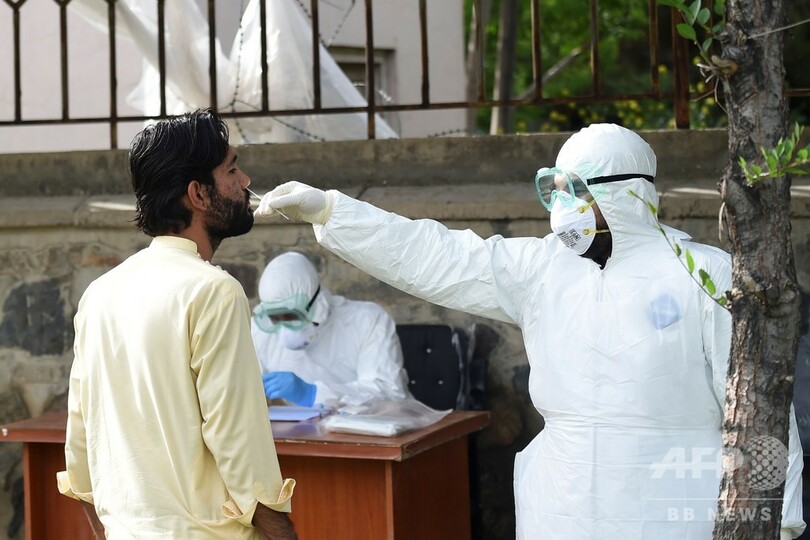 アフガニスタンでコロナ拡大、病床不足で「大惨事」の恐れ