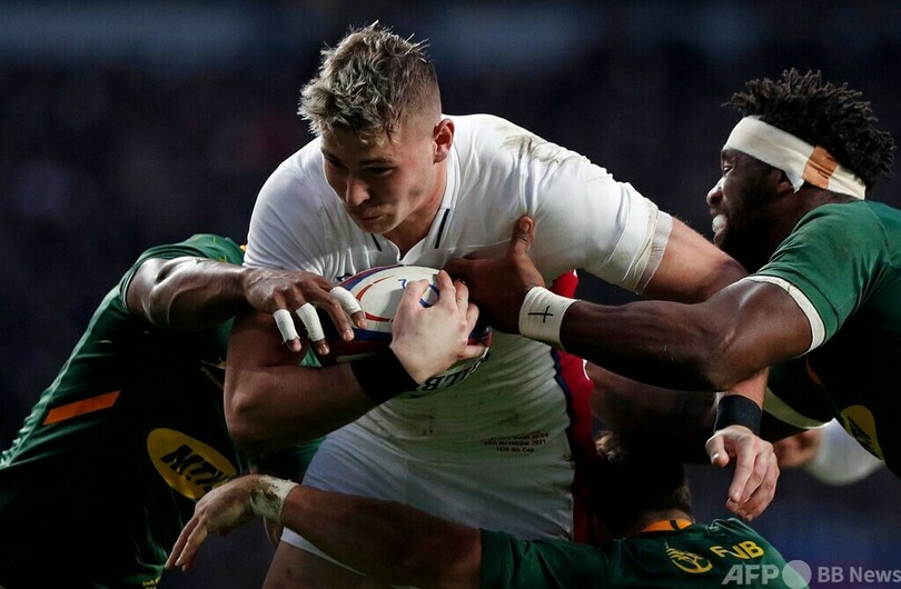 イングランドが南アに勝利、エディーHCは「復活」宣言