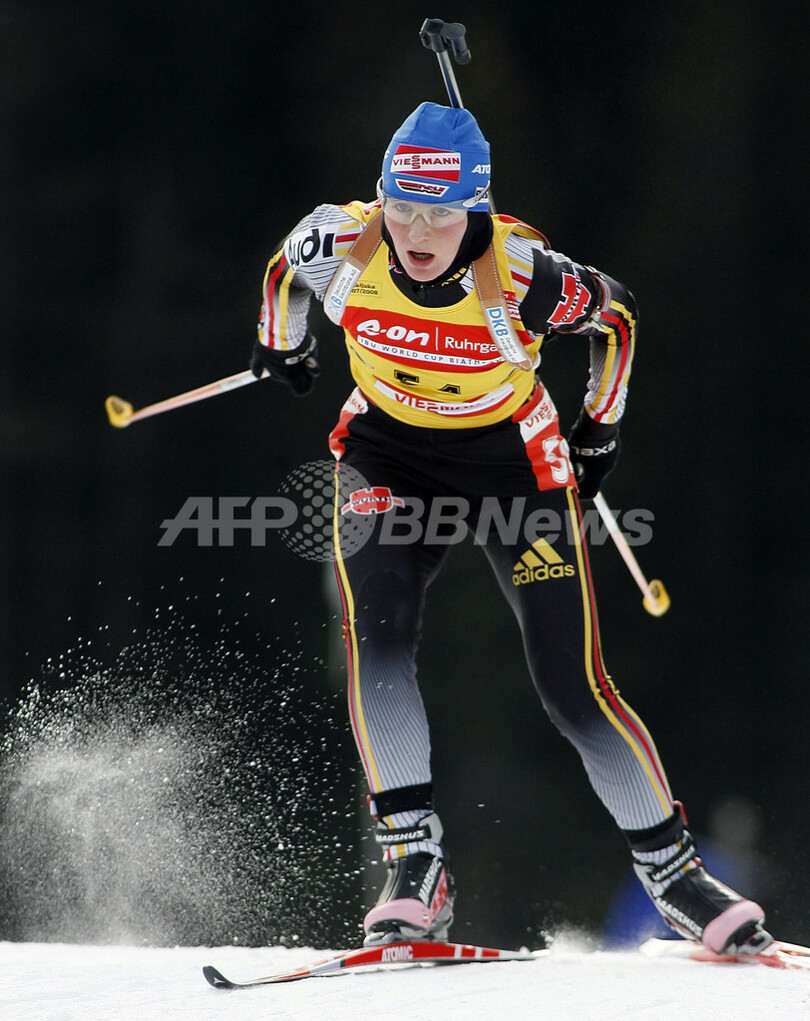 サンドリーヌ・ベリ 第3戦女子7.5キロメートル・スプリントで優勝