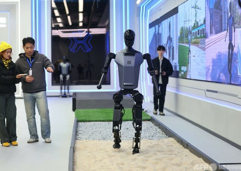 中国で人型ロボット産業が急成長 月給165万円相当の求人も