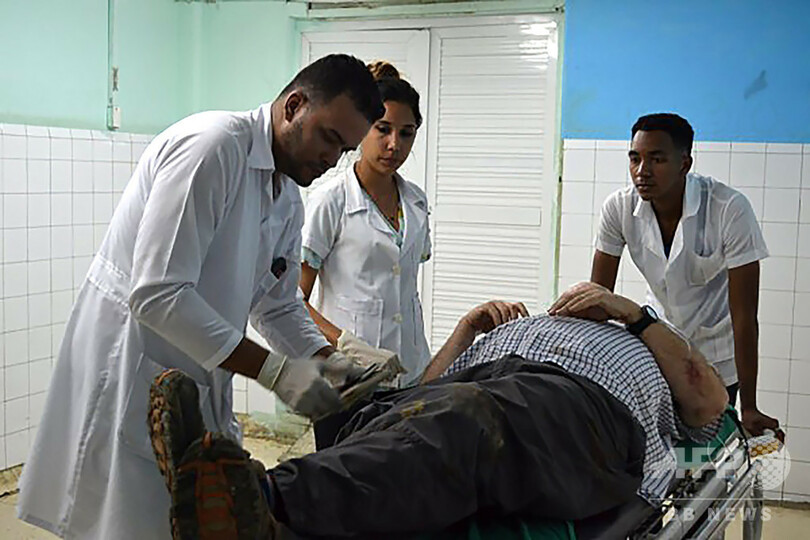 キューバでバス横転事故、外国人旅行客含む7人死亡、33人負傷