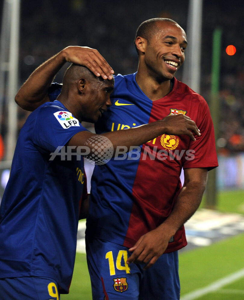 バルセロナ 6点を奪いマラガに快勝