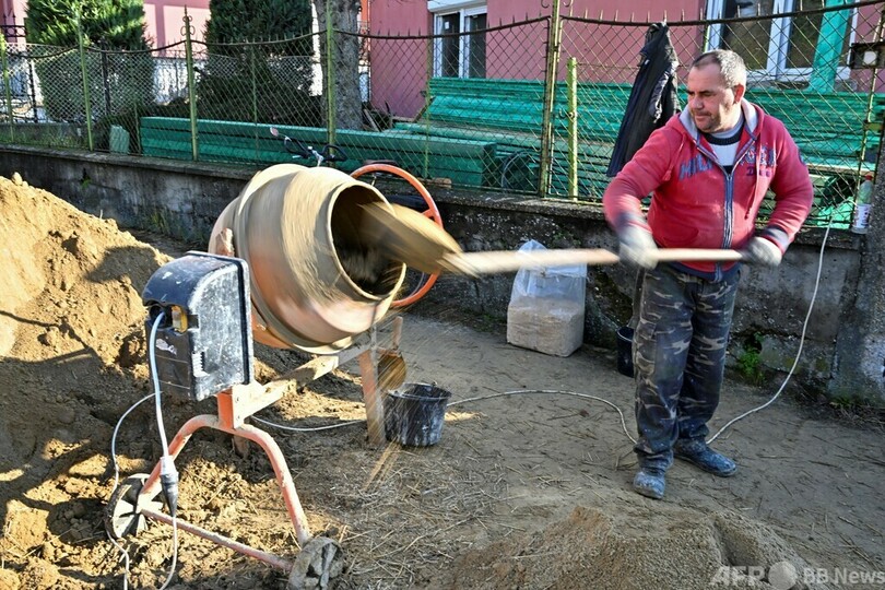 エコな土壁の家 ハンガリーで再注目