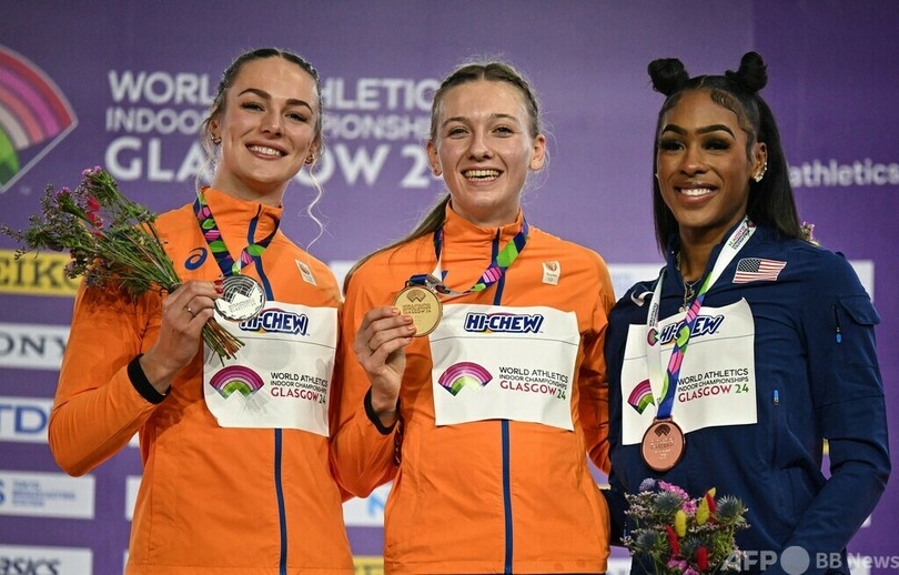 ボルが世界新で優勝、ホロウェイは10年無敗に 世界室内陸上
