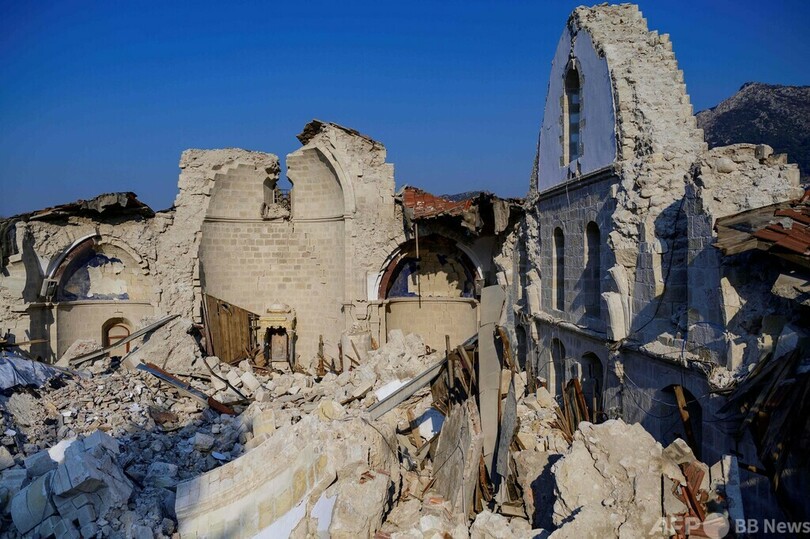 発生から11日、14歳少年と男性2人救出 トルコ・シリア地震