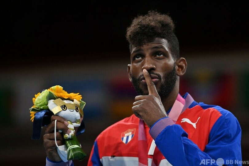 五輪金のキューバ人ボクサー、国外脱出試み 「重大違反」と連盟