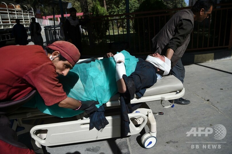 タリバン攻撃で48人死亡 アフガン選挙控え連続自爆