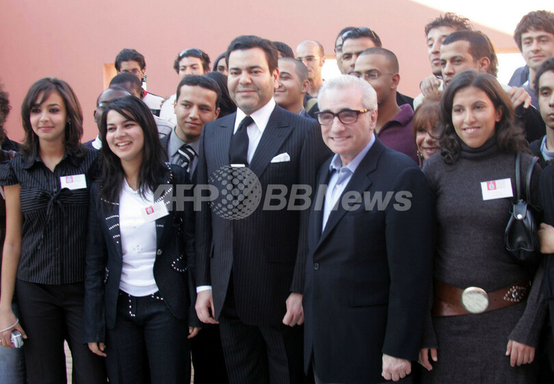 第7回マラケシュ国際映画祭　映画学校開校式にマーティン・スコセッシ監督登場