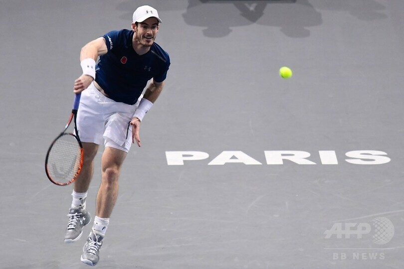 マレーが世界ランク1位に王手、ジョコ敗退であと1勝に迫る パリ・マスターズ