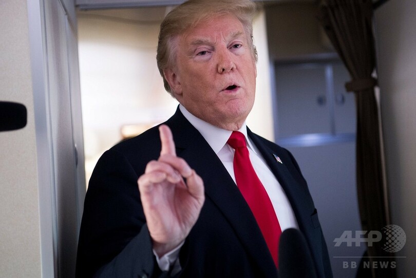 トランプ大統領に「いた電」したら…話せちゃった 米コメディアン