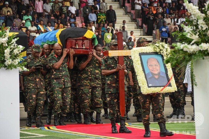 感染対策ゼロのタンザニア、元大統領が新型コロナで死去？ 臆測飛び交う