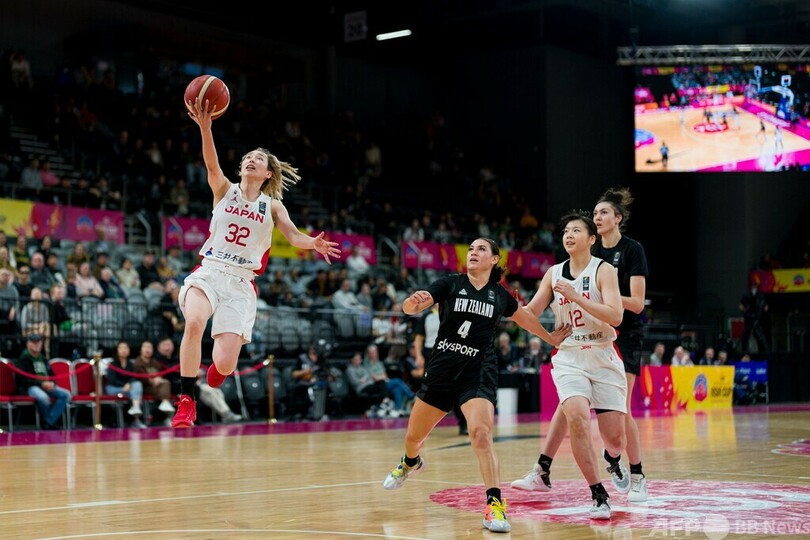 日本が6連覇王手 バスケ女子アジア杯、NZに大勝