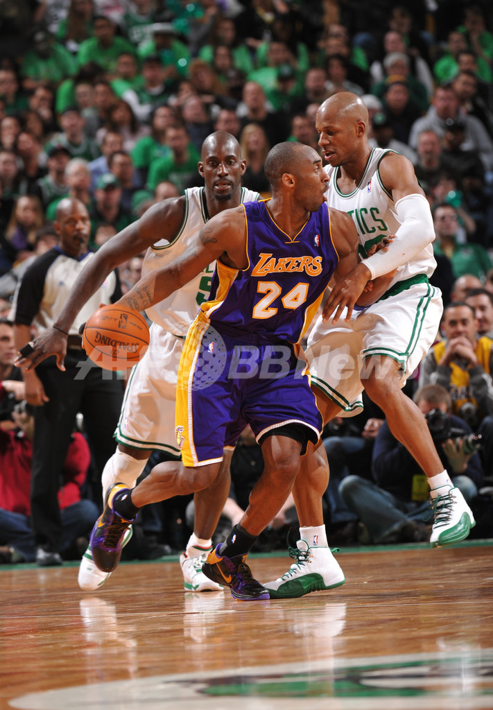 レイカーズ ブライアントの決勝点でセルティックスに勝利