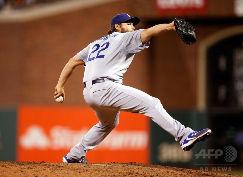 カーショウがジャイアンツ打線を完封！ドジャースが3年連続の地区優勝