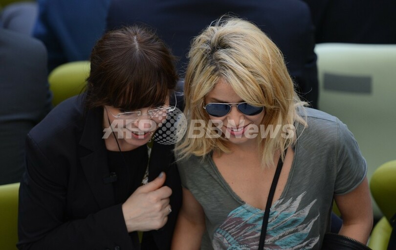 シャキーラの妊娠報道、父親が否定