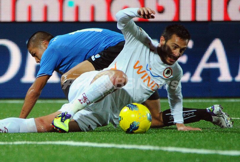 ASローマ、ノヴァーラに勝利