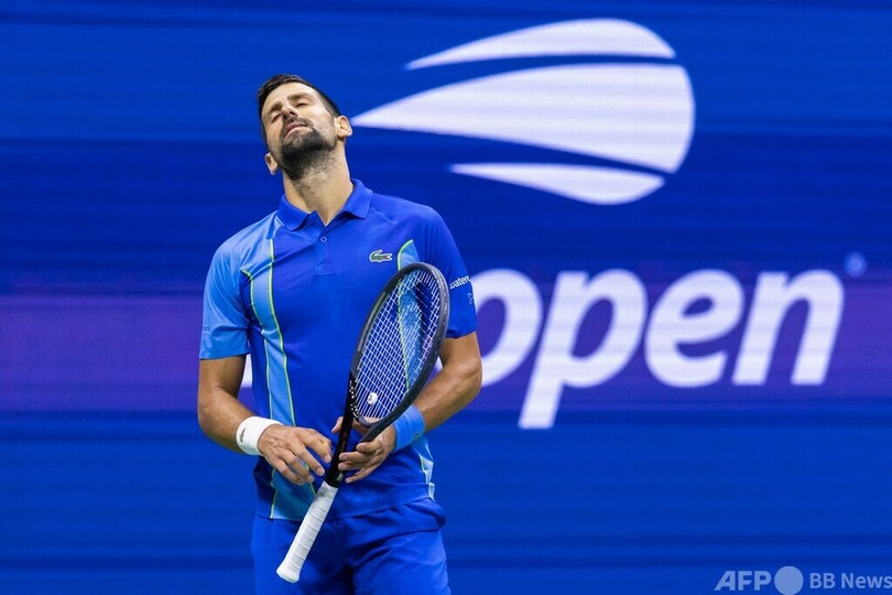 ジョコビッチが全米OP16強 2セットダウンから逆転勝利