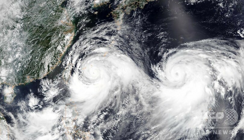 中国東部に台風9号上陸、土砂崩れで13人死亡 報道