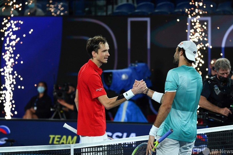 ロシアがATPカップ初優勝、シングルスの二人が圧巻の強さ