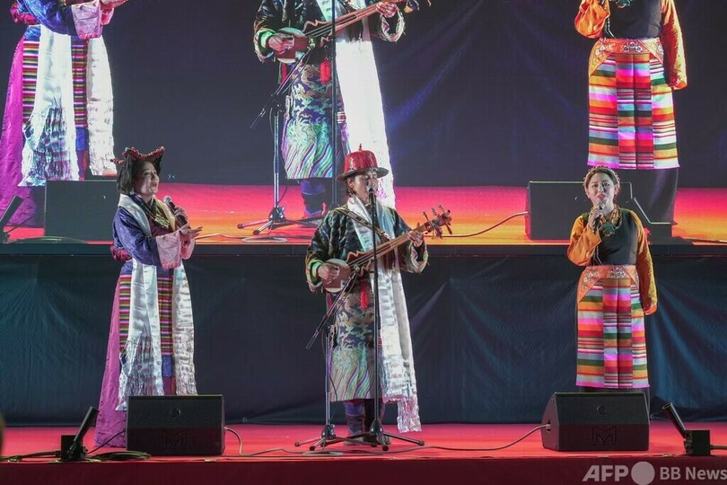 チベット訪日団が福岡に集結　第3回「チャイナフェスティバルin九州」が盛大に開催