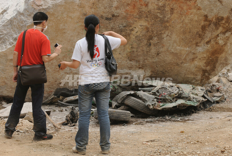 四川大地震、中国で拡大するボランティア精神