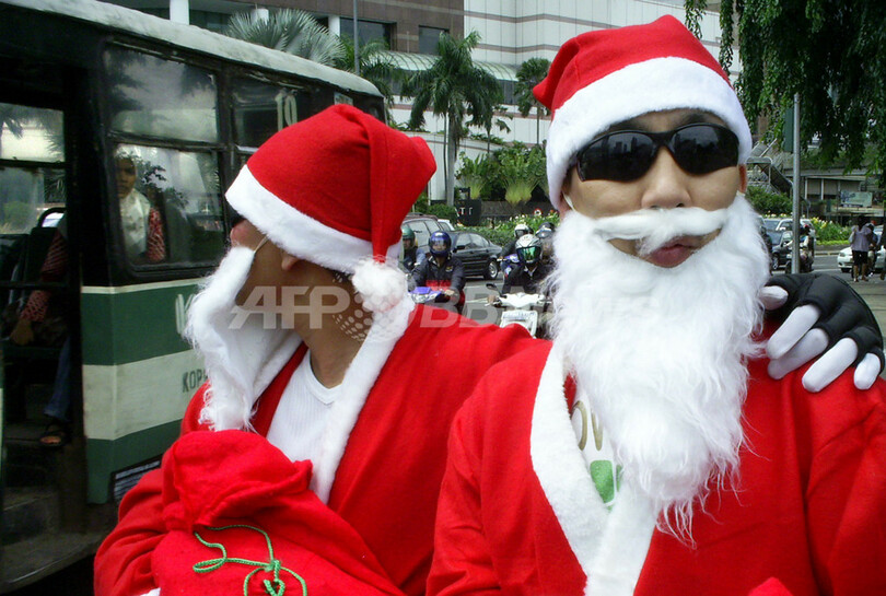 多種多様、世界各地のクリスマス