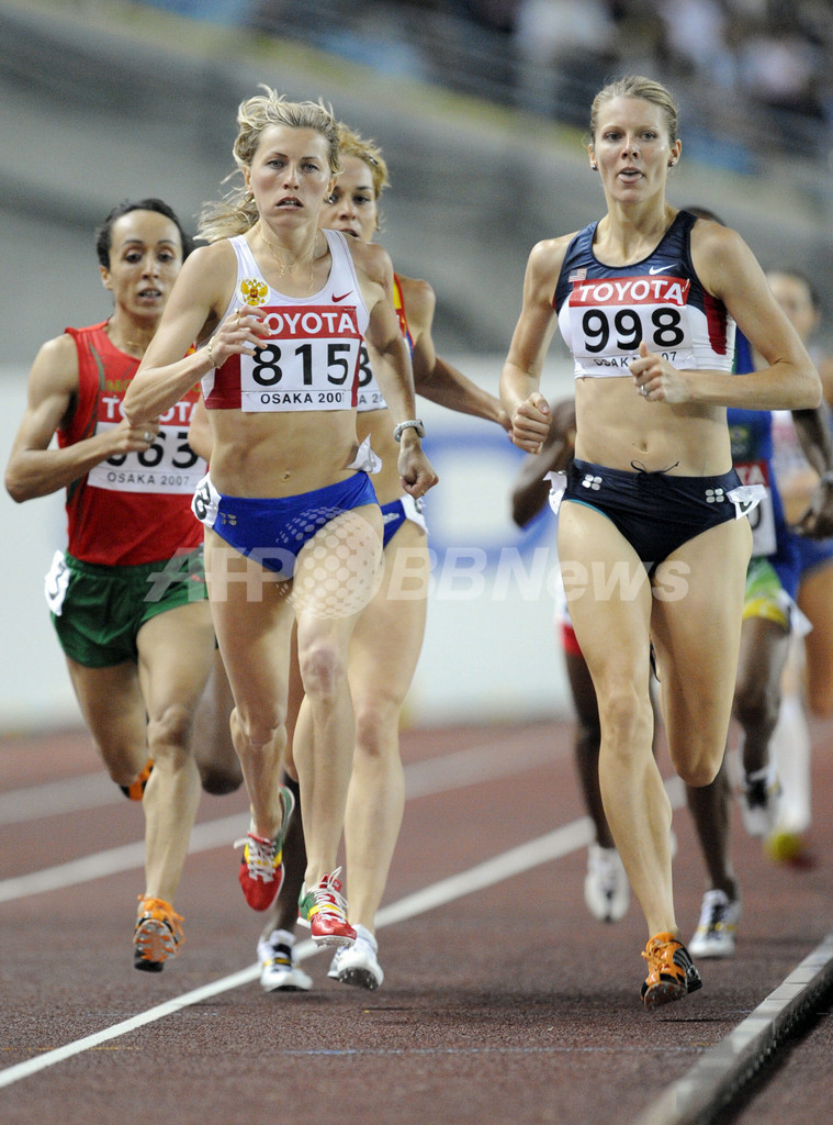 クリュカ 女子800メートル準決勝へ