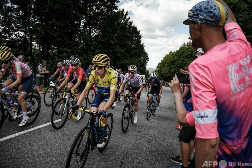 ファン・フリューテン、女子ツール・ド・フランス初代女王に