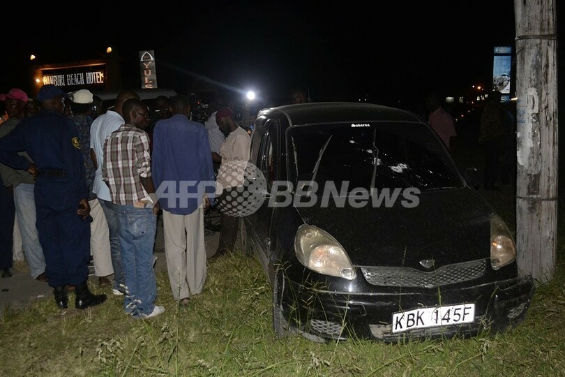 ケニア、イスラム教聖職者の殺害めぐり暴動 教会に放火