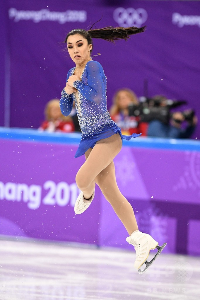 フィギュア団体戦・女子FSで3位のデールマン