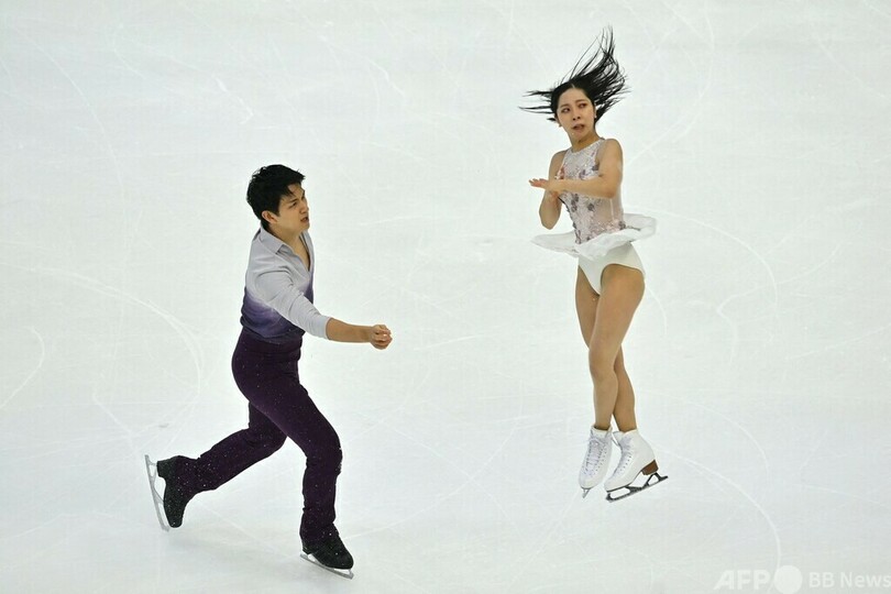 三浦/木原組が優勝、日本勢初の快挙 GPファイナル