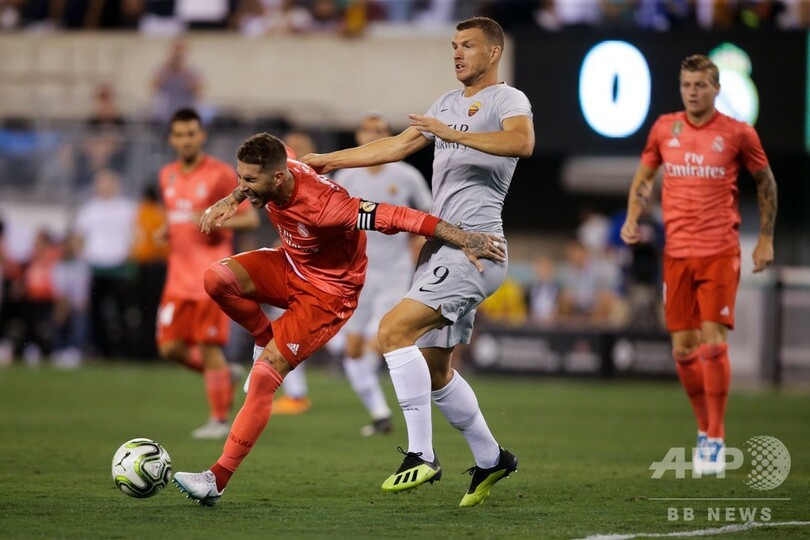 レアルがローマに2-1で勝利、ベイルが全2得点に絡む活躍