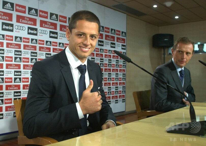 レアル、期限付きでマンUからハビエル・エルナンデスを獲得