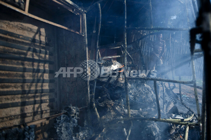 ミャンマー東部で仏教徒とイスラム教徒が衝突