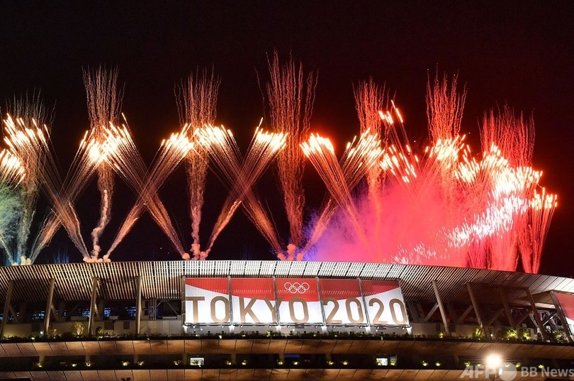 【写真特集】東京五輪閉会式