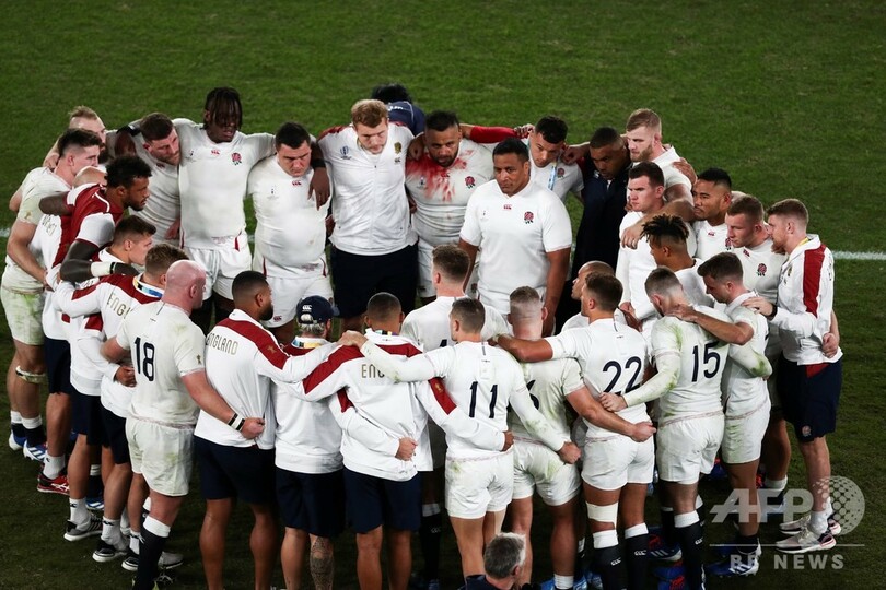 南アフリカが3度目の優勝、イングランドを撃破 ラグビーW杯