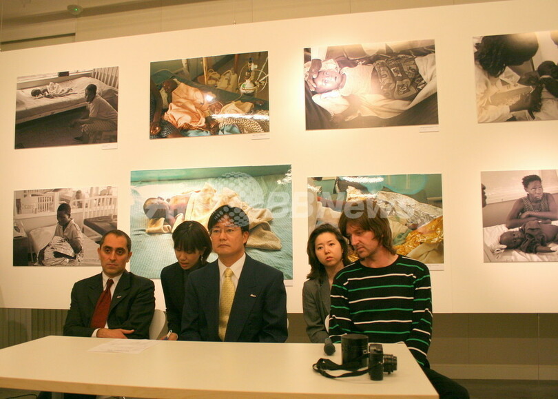 表参道「ジャイル」で国境なき医師団写真展、6月1日まで