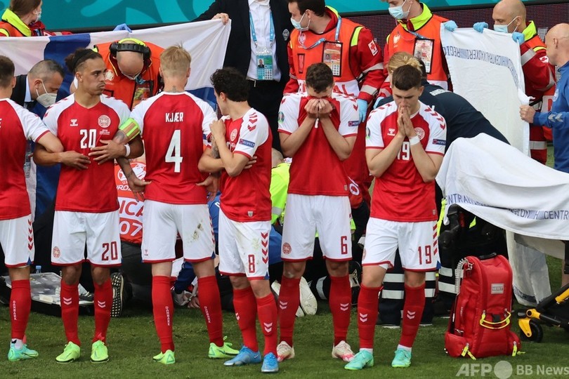 エリクセンは一時「心停止」 原因は依然不明 チーム医師が説明