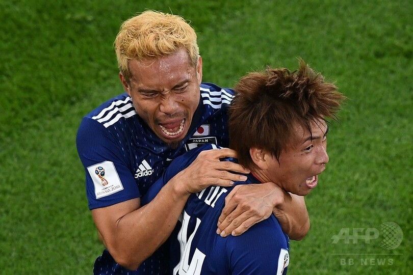 本田の同点弾が日本を救う、セネガルと2-2で引き分け勝ち点並ぶ