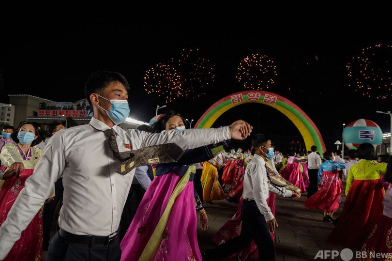 北朝鮮、故金日成主席の生誕109年で祝賀