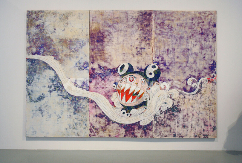 村上隆、ロサンゼルス現代美術館で回顧展「(c)Murakami」開催