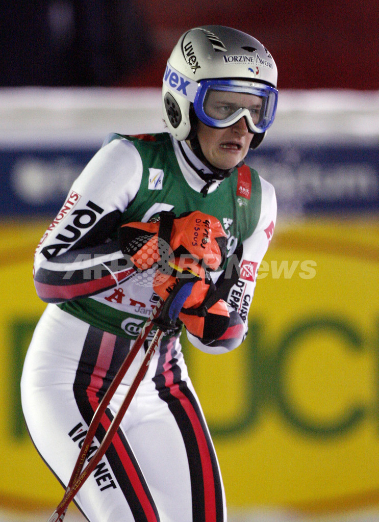 ＜アルペンスキー第39回世界選手権＞女子大回転、ホスプ 安定した滑りで優勝を飾る - スウェーデン