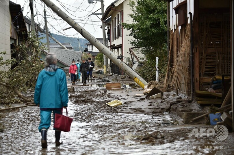 台風19号、死者66人に 各地で救出・復旧活動続く
