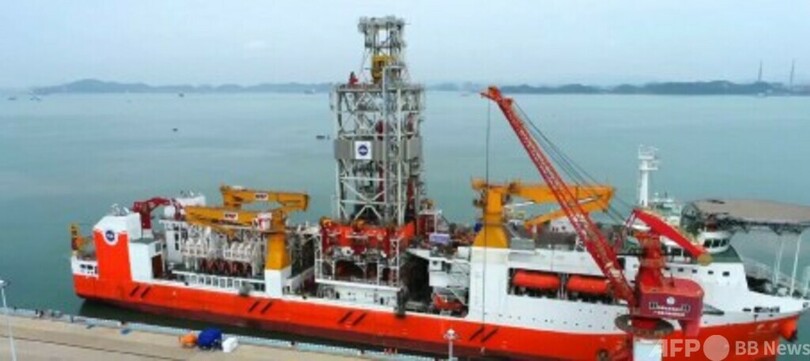 中国の深海掘削船「夢想」号、今年完成の予定